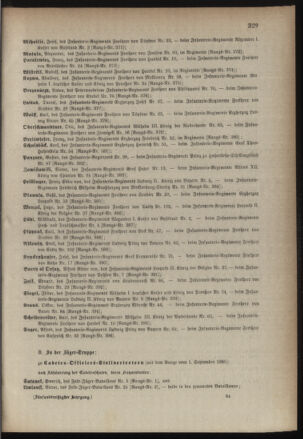 Kaiserlich-königliches Armee-Verordnungsblatt: Personal-Angelegenheiten 18850817 Seite: 17