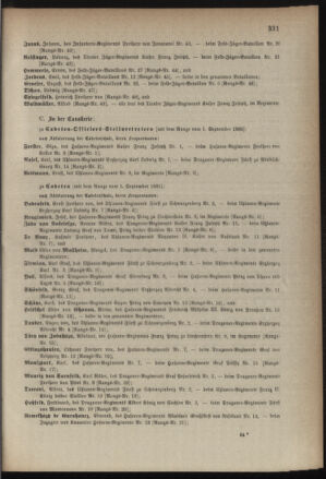 Kaiserlich-königliches Armee-Verordnungsblatt: Personal-Angelegenheiten 18850817 Seite: 19