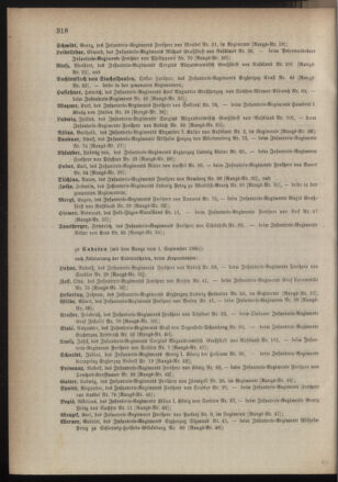 Kaiserlich-königliches Armee-Verordnungsblatt: Personal-Angelegenheiten 18850817 Seite: 6