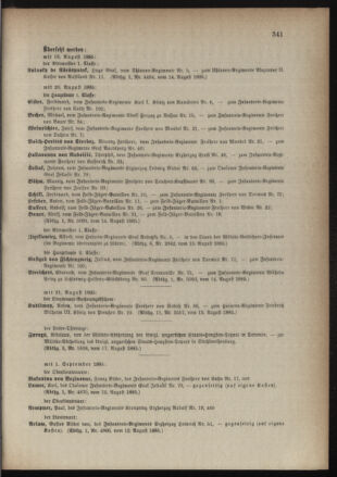 Kaiserlich-königliches Armee-Verordnungsblatt: Personal-Angelegenheiten 18850820 Seite: 5