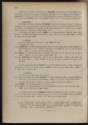 Kaiserlich-königliches Armee-Verordnungsblatt: Personal-Angelegenheiten 18850828 Seite: 2