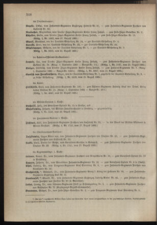 Kaiserlich-königliches Armee-Verordnungsblatt: Personal-Angelegenheiten 18850828 Seite: 4