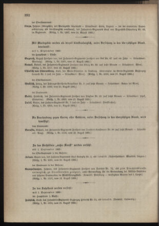 Kaiserlich-königliches Armee-Verordnungsblatt: Personal-Angelegenheiten 18850828 Seite: 8