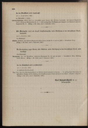 Kaiserlich-königliches Armee-Verordnungsblatt: Personal-Angelegenheiten 18850912 Seite: 4