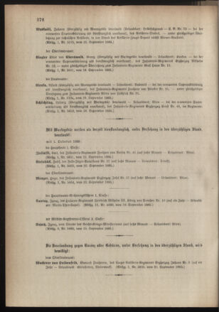 Kaiserlich-königliches Armee-Verordnungsblatt: Personal-Angelegenheiten 18850924 Seite: 6