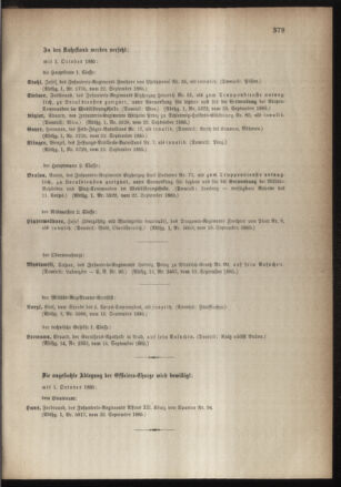 Kaiserlich-königliches Armee-Verordnungsblatt: Personal-Angelegenheiten 18850924 Seite: 7