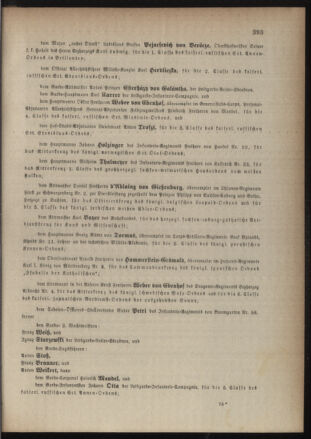 Kaiserlich-königliches Armee-Verordnungsblatt: Personal-Angelegenheiten 18851010 Seite: 3