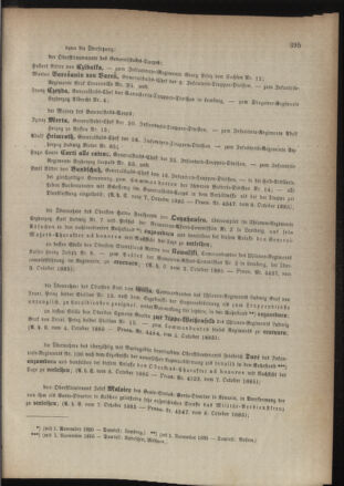 Kaiserlich-königliches Armee-Verordnungsblatt: Personal-Angelegenheiten 18851010 Seite: 5