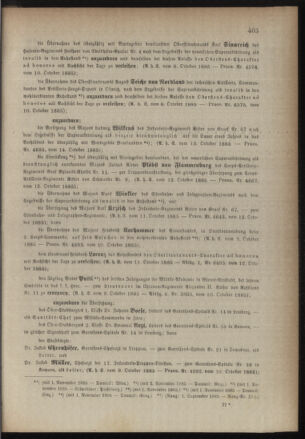 Kaiserlich-königliches Armee-Verordnungsblatt: Personal-Angelegenheiten 18851016 Seite: 3