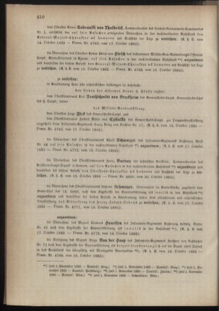 Kaiserlich-königliches Armee-Verordnungsblatt: Personal-Angelegenheiten 18851021 Seite: 2