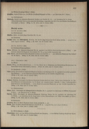 Kaiserlich-königliches Armee-Verordnungsblatt: Personal-Angelegenheiten 18851021 Seite: 5