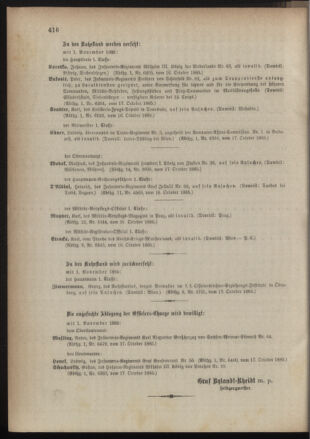 Kaiserlich-königliches Armee-Verordnungsblatt: Personal-Angelegenheiten 18851021 Seite: 8