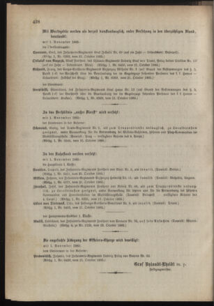 Kaiserlich-königliches Armee-Verordnungsblatt: Personal-Angelegenheiten 18851026 Seite: 12