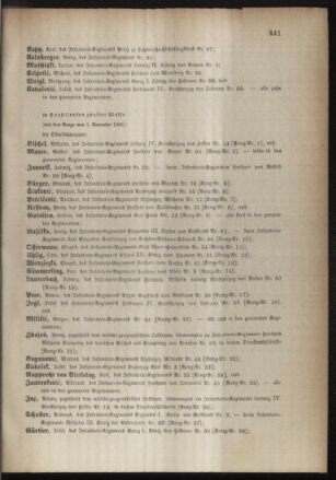 Kaiserlich-königliches Armee-Verordnungsblatt: Personal-Angelegenheiten 18851026 Seite: 25