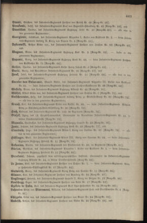 Kaiserlich-königliches Armee-Verordnungsblatt: Personal-Angelegenheiten 18851026 Seite: 27