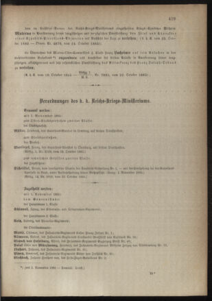 Kaiserlich-königliches Armee-Verordnungsblatt: Personal-Angelegenheiten 18851026 Seite: 3