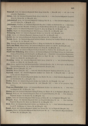 Kaiserlich-königliches Armee-Verordnungsblatt: Personal-Angelegenheiten 18851026 Seite: 33