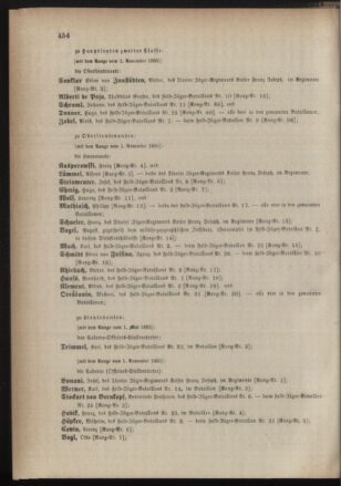 Kaiserlich-königliches Armee-Verordnungsblatt: Personal-Angelegenheiten 18851026 Seite: 38