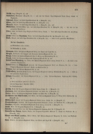 Kaiserlich-königliches Armee-Verordnungsblatt: Personal-Angelegenheiten 18851026 Seite: 39