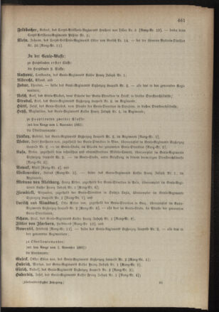 Kaiserlich-königliches Armee-Verordnungsblatt: Personal-Angelegenheiten 18851026 Seite: 45