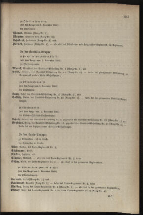 Kaiserlich-königliches Armee-Verordnungsblatt: Personal-Angelegenheiten 18851026 Seite: 47