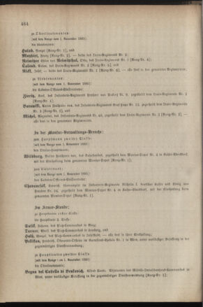 Kaiserlich-königliches Armee-Verordnungsblatt: Personal-Angelegenheiten 18851026 Seite: 48