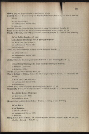 Kaiserlich-königliches Armee-Verordnungsblatt: Personal-Angelegenheiten 18851026 Seite: 49