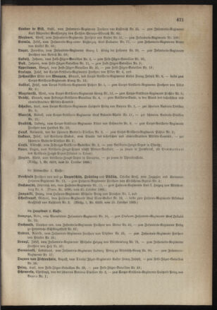 Kaiserlich-königliches Armee-Verordnungsblatt: Personal-Angelegenheiten 18851026 Seite: 5