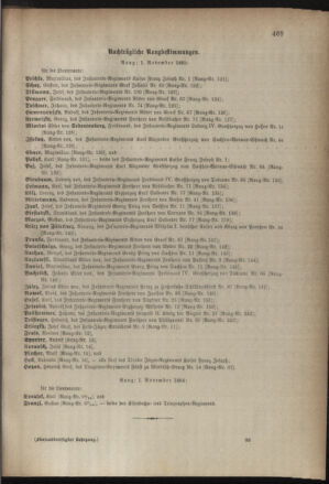 Kaiserlich-königliches Armee-Verordnungsblatt: Personal-Angelegenheiten 18851026 Seite: 53