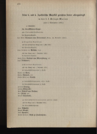 Kaiserlich-königliches Armee-Verordnungsblatt: Personal-Angelegenheiten 18851026 Seite: 54