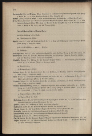 Kaiserlich-königliches Armee-Verordnungsblatt: Personal-Angelegenheiten 18851026 Seite: 60