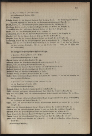 Kaiserlich-königliches Armee-Verordnungsblatt: Personal-Angelegenheiten 18851026 Seite: 61