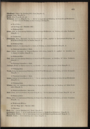 Kaiserlich-königliches Armee-Verordnungsblatt: Personal-Angelegenheiten 18851026 Seite: 67