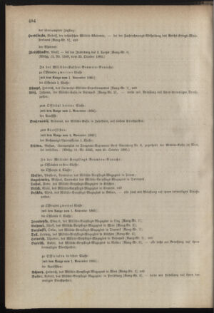 Kaiserlich-königliches Armee-Verordnungsblatt: Personal-Angelegenheiten 18851026 Seite: 68