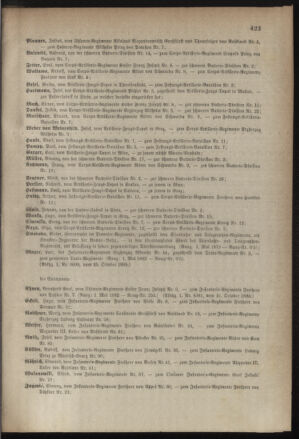 Kaiserlich-königliches Armee-Verordnungsblatt: Personal-Angelegenheiten 18851026 Seite: 7