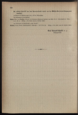 Kaiserlich-königliches Armee-Verordnungsblatt: Personal-Angelegenheiten 18851031 Seite: 12