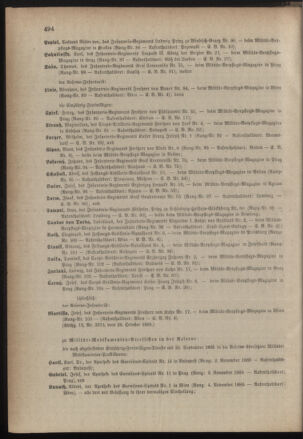 Kaiserlich-königliches Armee-Verordnungsblatt: Personal-Angelegenheiten 18851031 Seite: 6