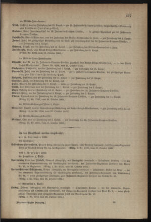 Kaiserlich-königliches Armee-Verordnungsblatt: Personal-Angelegenheiten 18851031 Seite: 9