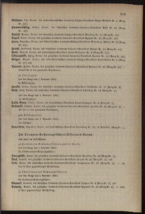 Kaiserlich-königliches Armee-Verordnungsblatt: Personal-Angelegenheiten 18851107 Seite: 13