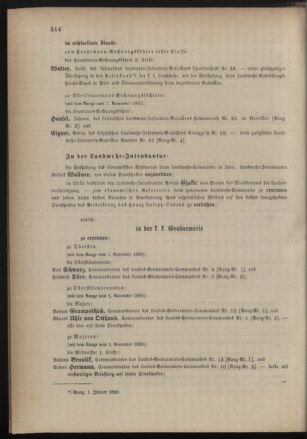 Kaiserlich-königliches Armee-Verordnungsblatt: Personal-Angelegenheiten 18851107 Seite: 14