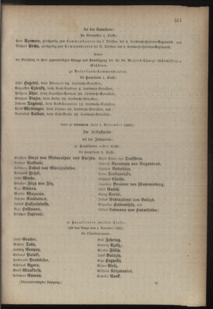 Kaiserlich-königliches Armee-Verordnungsblatt: Personal-Angelegenheiten 18851107 Seite: 17