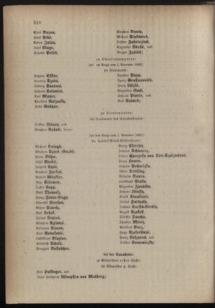 Kaiserlich-königliches Armee-Verordnungsblatt: Personal-Angelegenheiten 18851107 Seite: 18