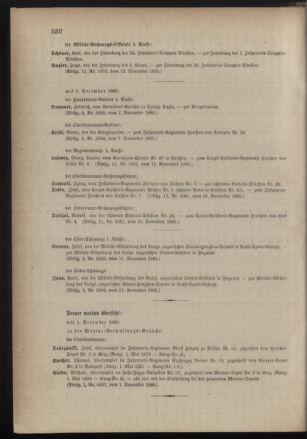 Kaiserlich-königliches Armee-Verordnungsblatt: Personal-Angelegenheiten 18851114 Seite: 4