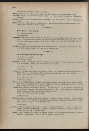 Kaiserlich-königliches Armee-Verordnungsblatt: Personal-Angelegenheiten 18851124 Seite: 6