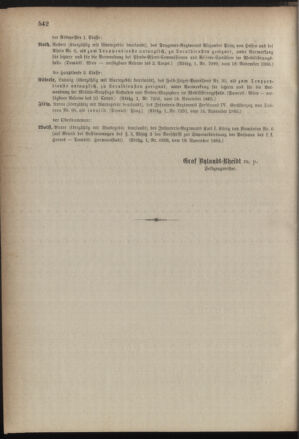 Kaiserlich-königliches Armee-Verordnungsblatt: Personal-Angelegenheiten 18851124 Seite: 8