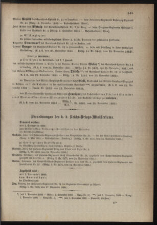 Kaiserlich-königliches Armee-Verordnungsblatt: Personal-Angelegenheiten 18851130 Seite: 3