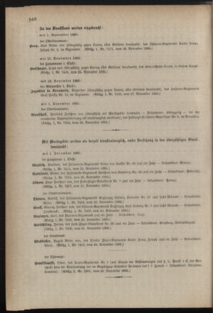 Kaiserlich-königliches Armee-Verordnungsblatt: Personal-Angelegenheiten 18851130 Seite: 6