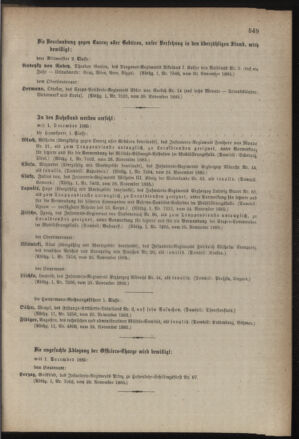 Kaiserlich-königliches Armee-Verordnungsblatt: Personal-Angelegenheiten 18851130 Seite: 7