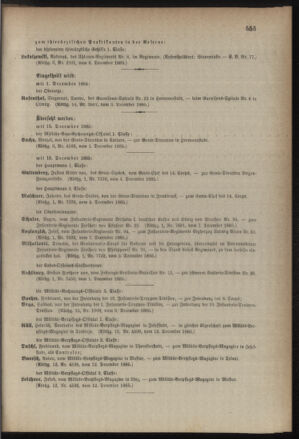 Kaiserlich-königliches Armee-Verordnungsblatt: Personal-Angelegenheiten 18851218 Seite: 5