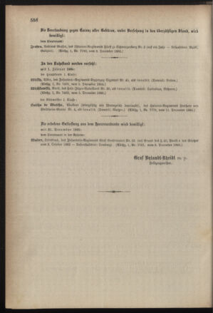 Kaiserlich-königliches Armee-Verordnungsblatt: Personal-Angelegenheiten 18851218 Seite: 8